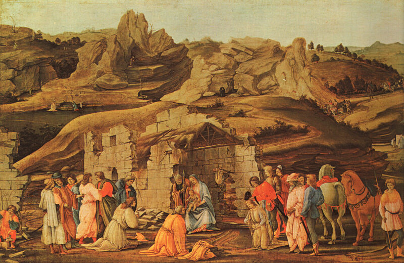 Filippino Lippi. The slopes