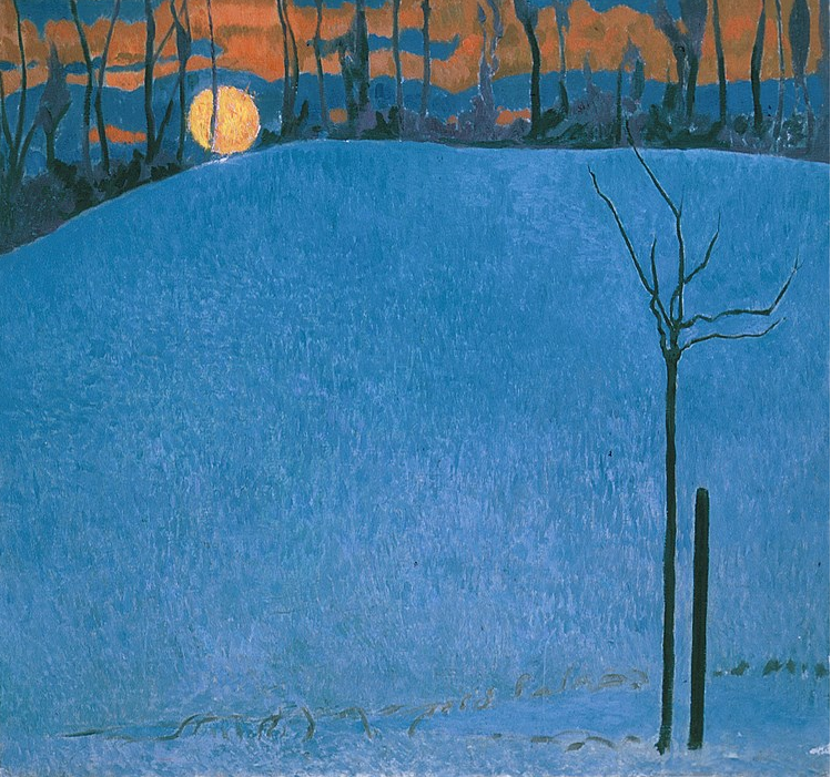 Cuno Amiet. Sunset