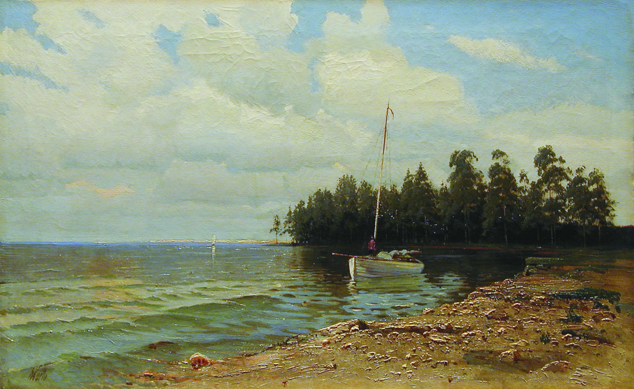 Lev Feliksovich Lagorio. The Gulf of Finland