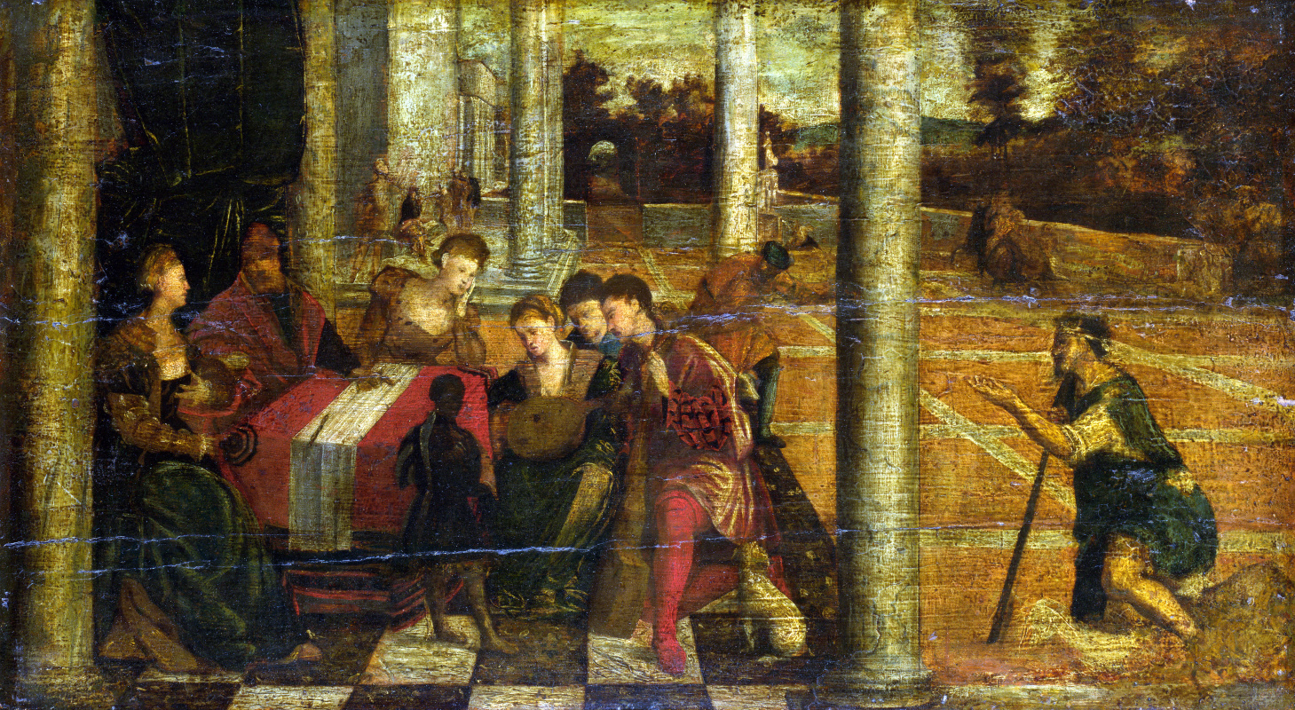 Bonifacio di Pitati After. The rich man and Lazarus