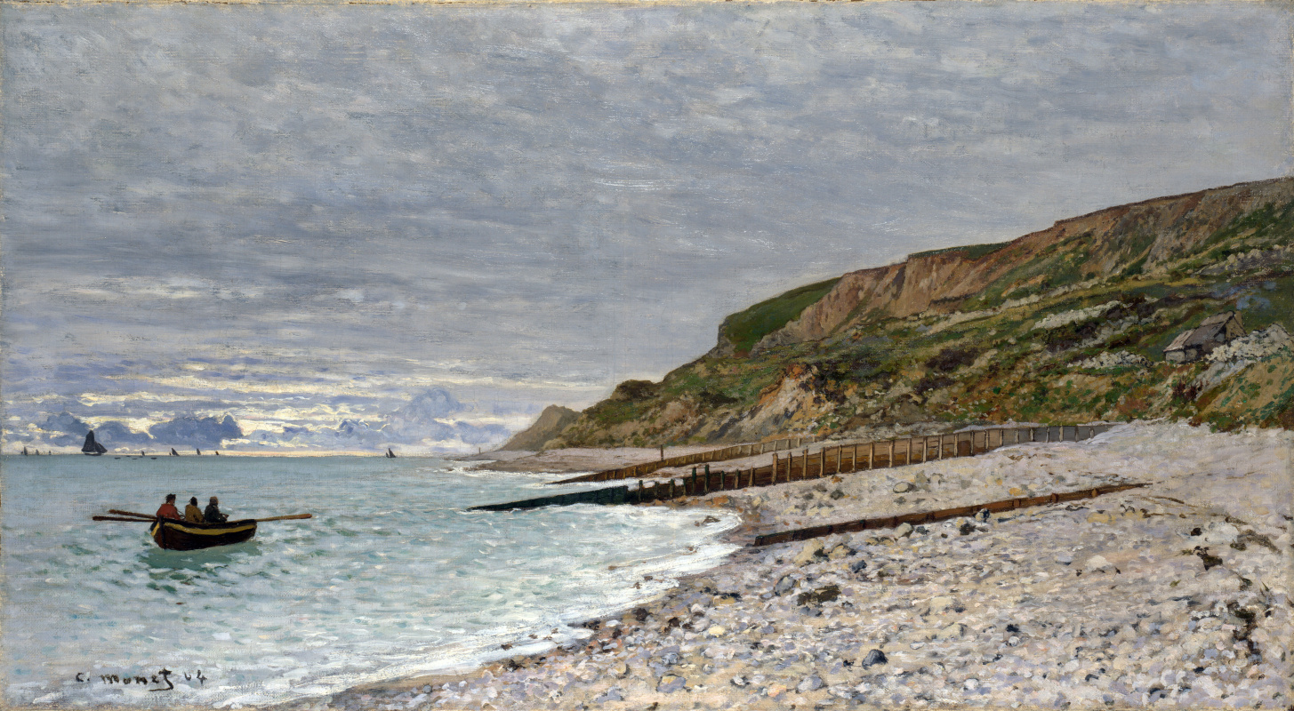 Claude Monet. Cape Ava, Of Sainte-Adresse