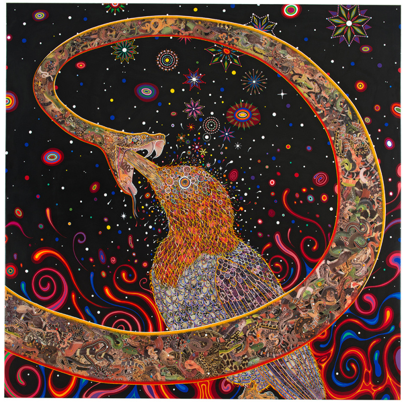 Fred Tomaselli. Penetrators (Large)