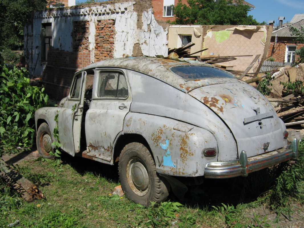 Alexey Grishankov (Alegri). "Retro car"