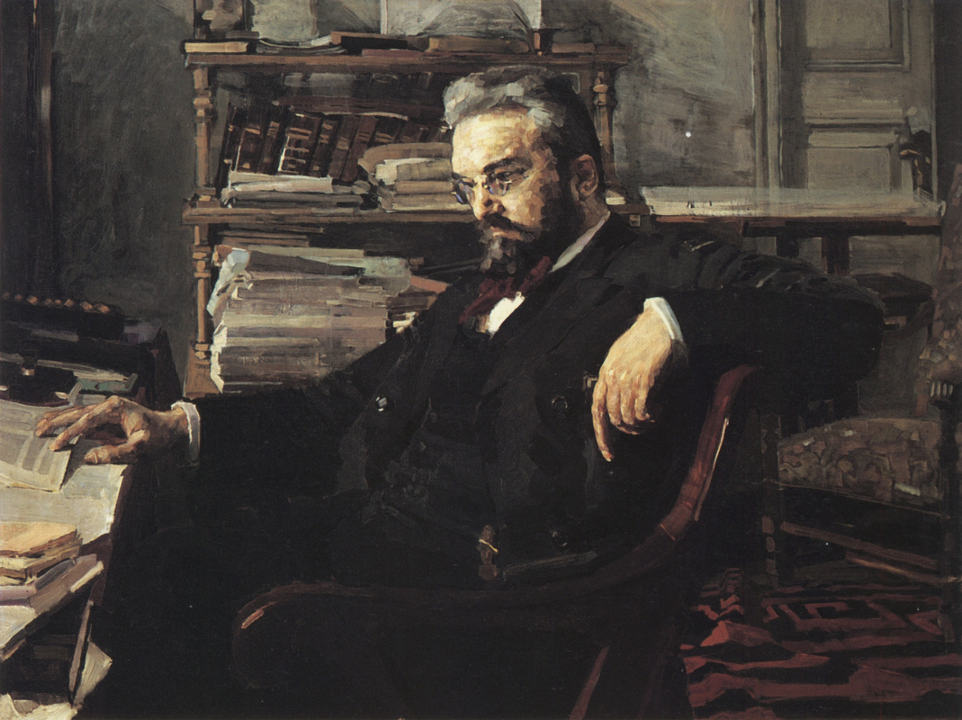 Mikhail Vrubel. Portrait Of Konstantin Dmitrievich Artsybushev