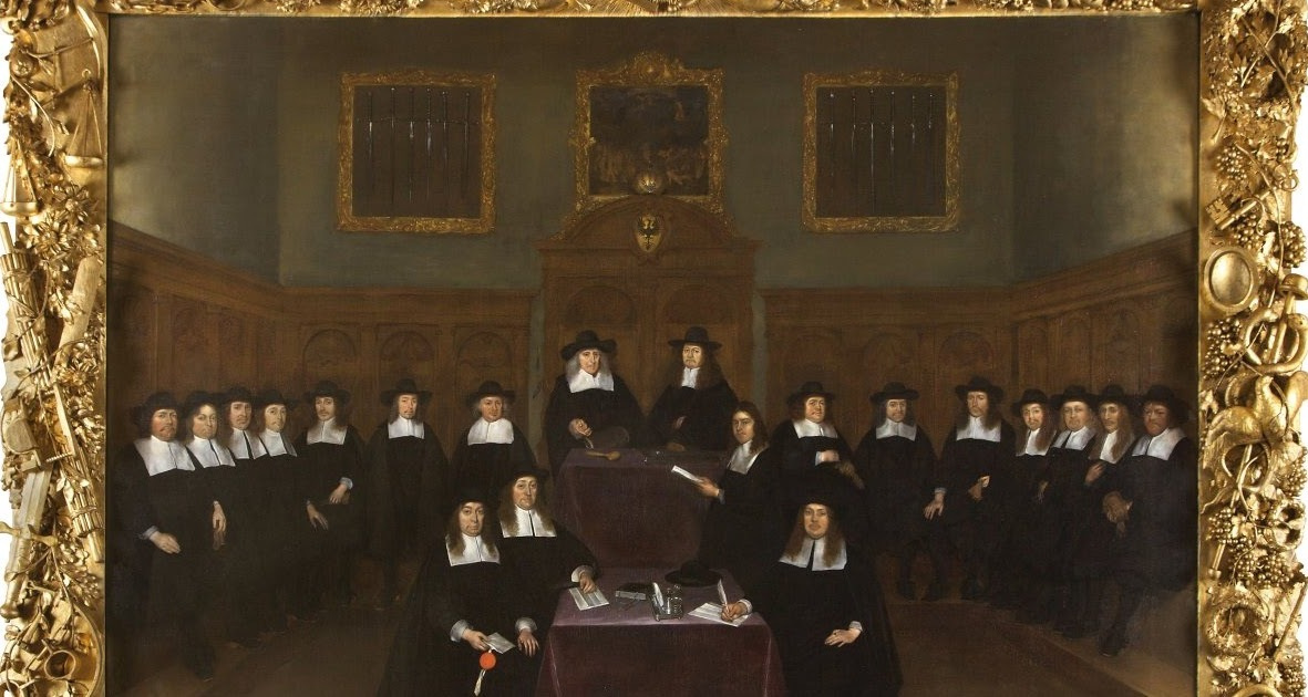 Portrait of Deventer Magistrates