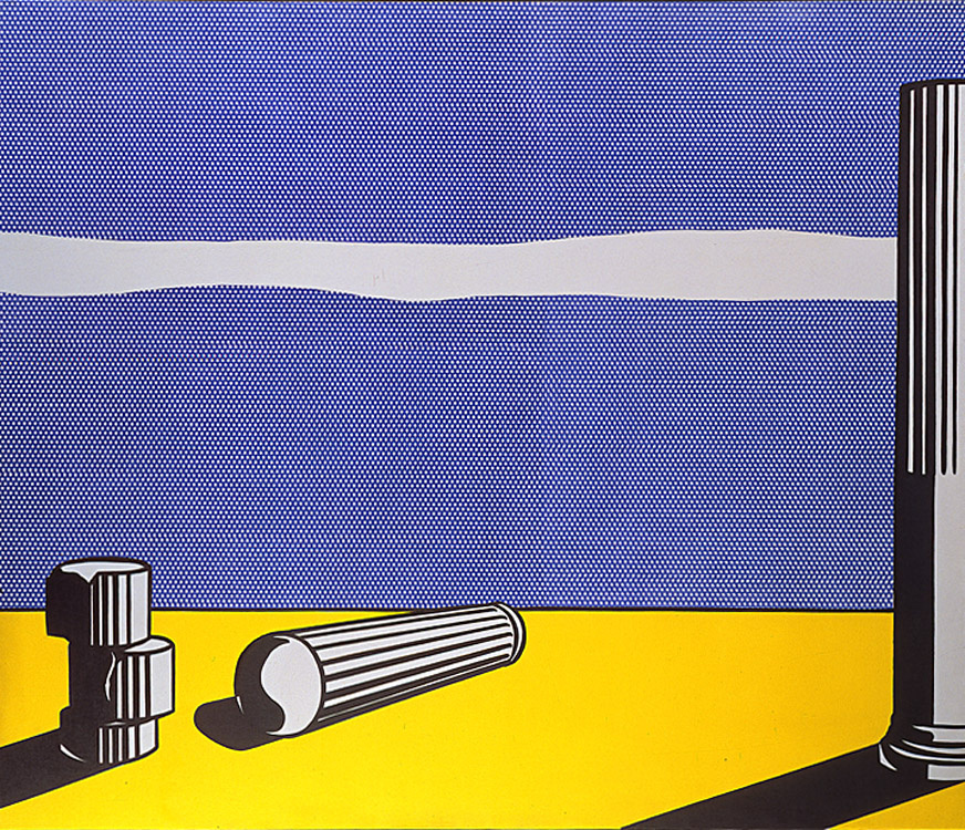 Roy Lichtenstein. Ruins