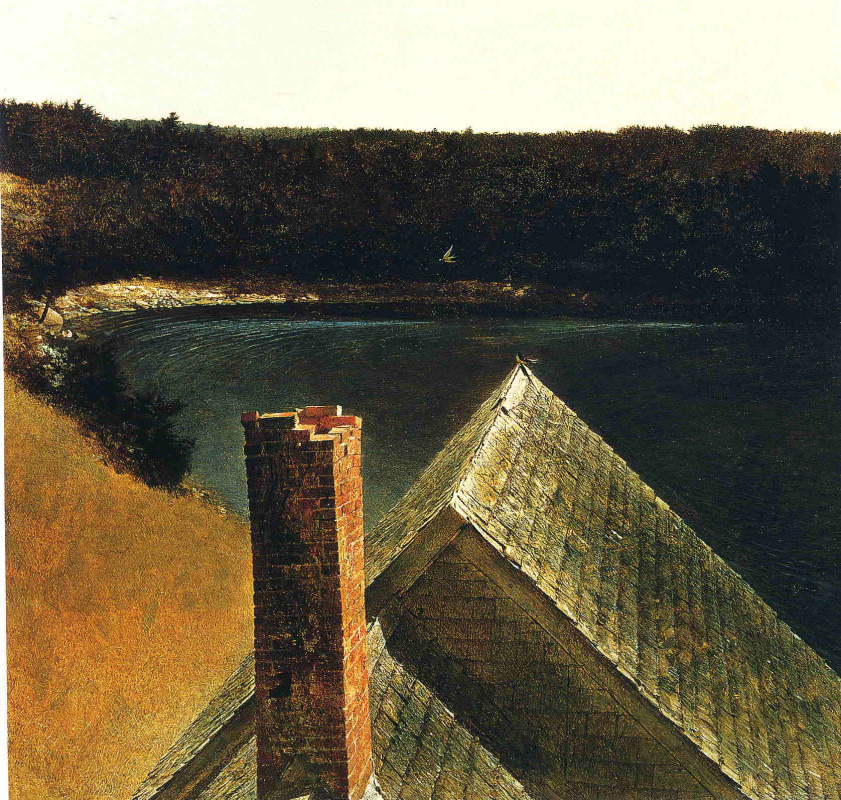 Andrew Wyeth. The End Of Olanow