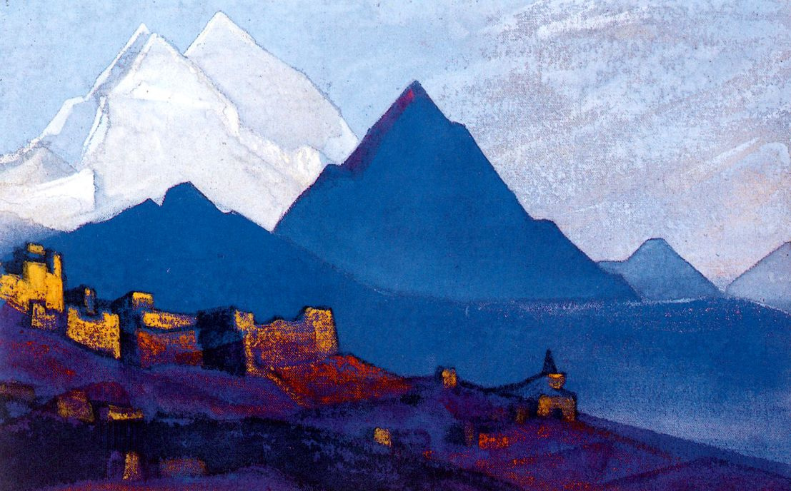 Nicholas Roerich. Ladakh (Le)
