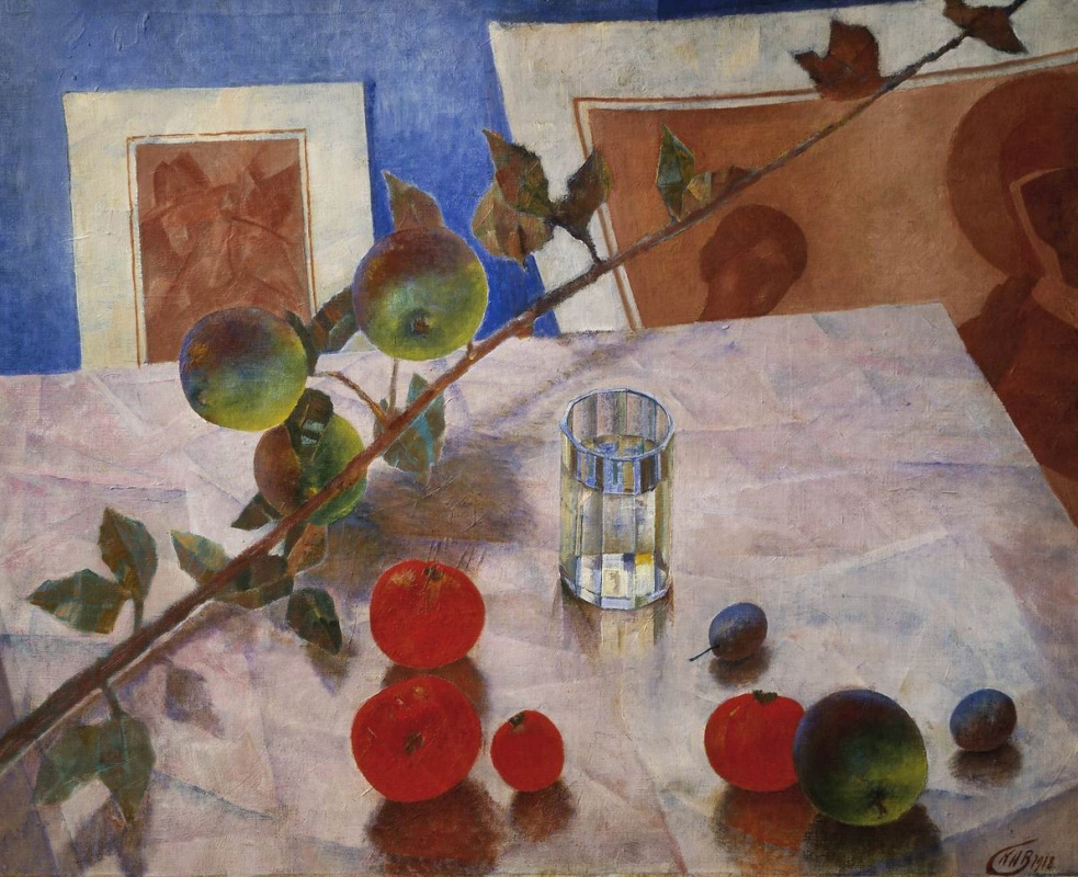 Kuzma Sergeevich Petrov-Vodkin. Pink still life