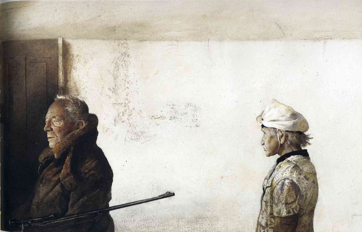 Andrew Wyeth. The Kuerners