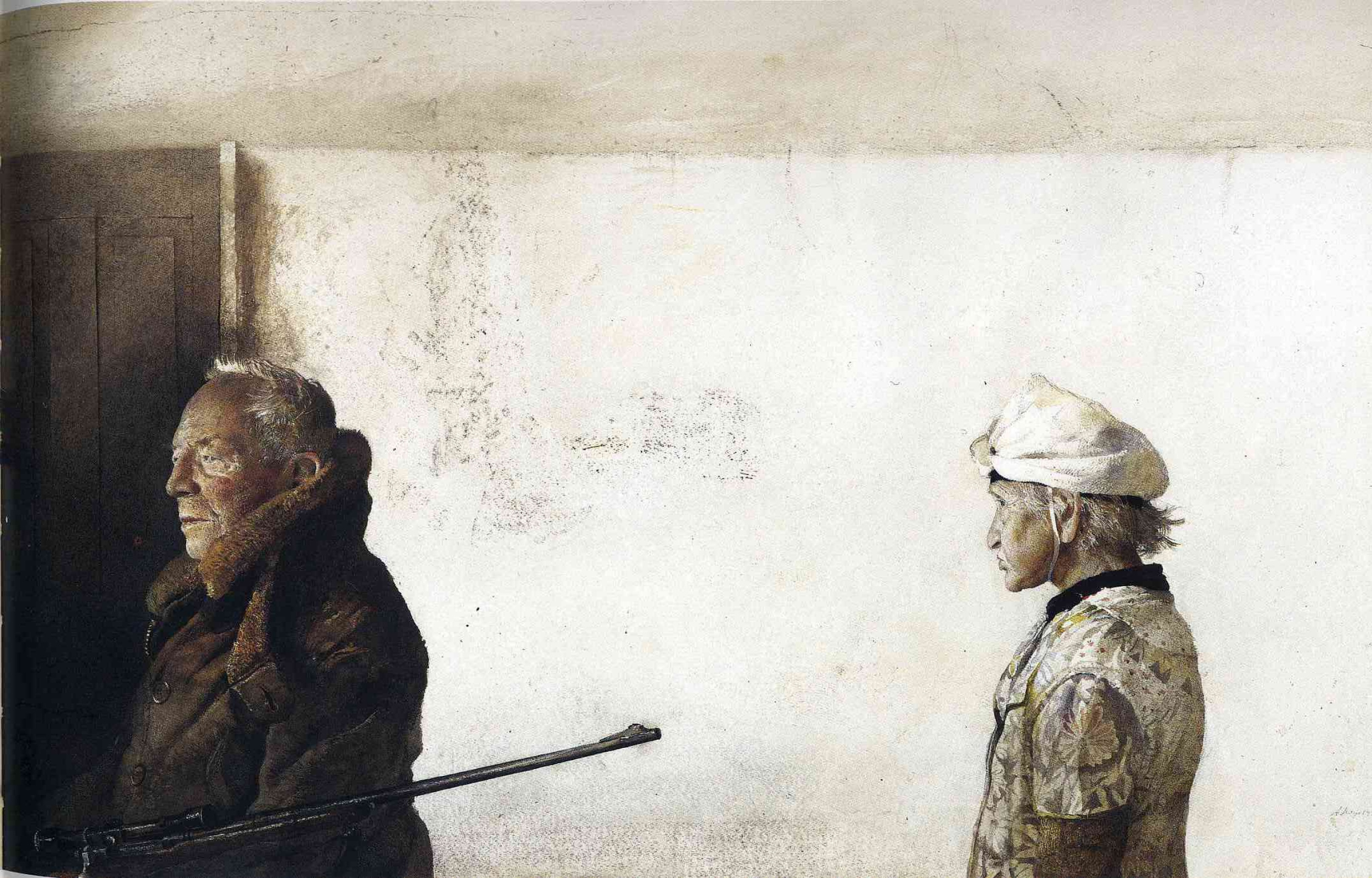 Notable works by Andrew Wyeth