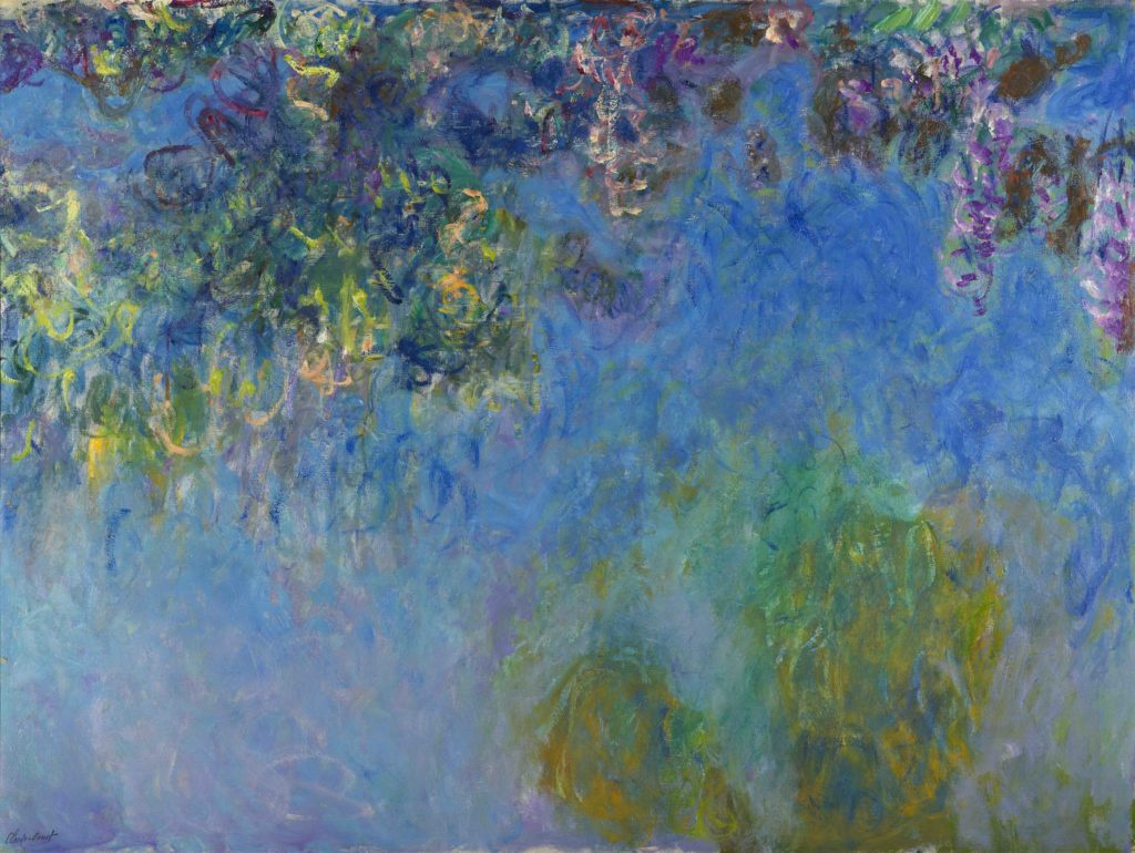 Claude Monet. Wisteria