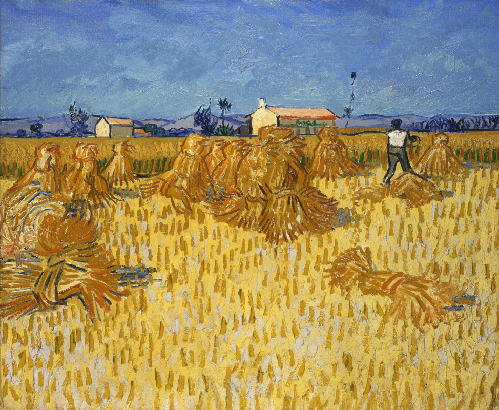 Vincent van Gogh. Harvest in Provence