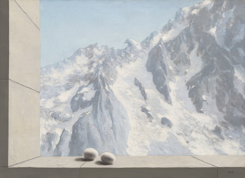 Rene Magritte. 阿恩海姆地区