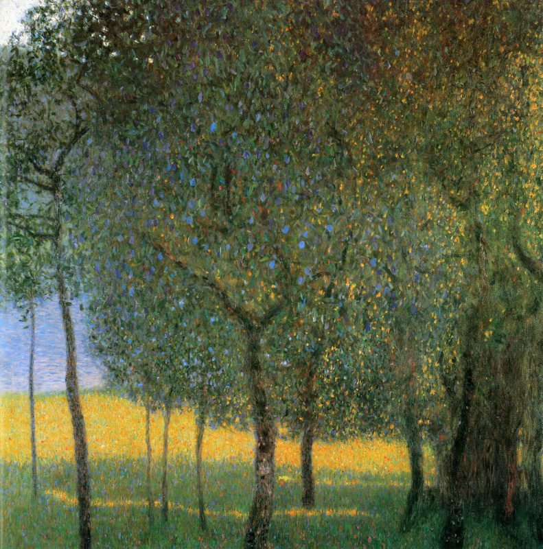 Gustav Klimt. Fruit trees