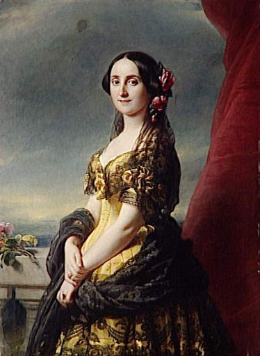Franz Xaver Winterhalter. Maria del Consuelo, condessa de Gramado