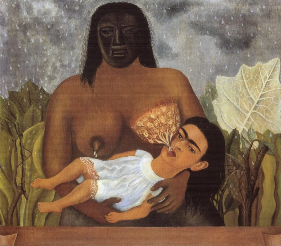 Frida Kahlo. My babysitter and I