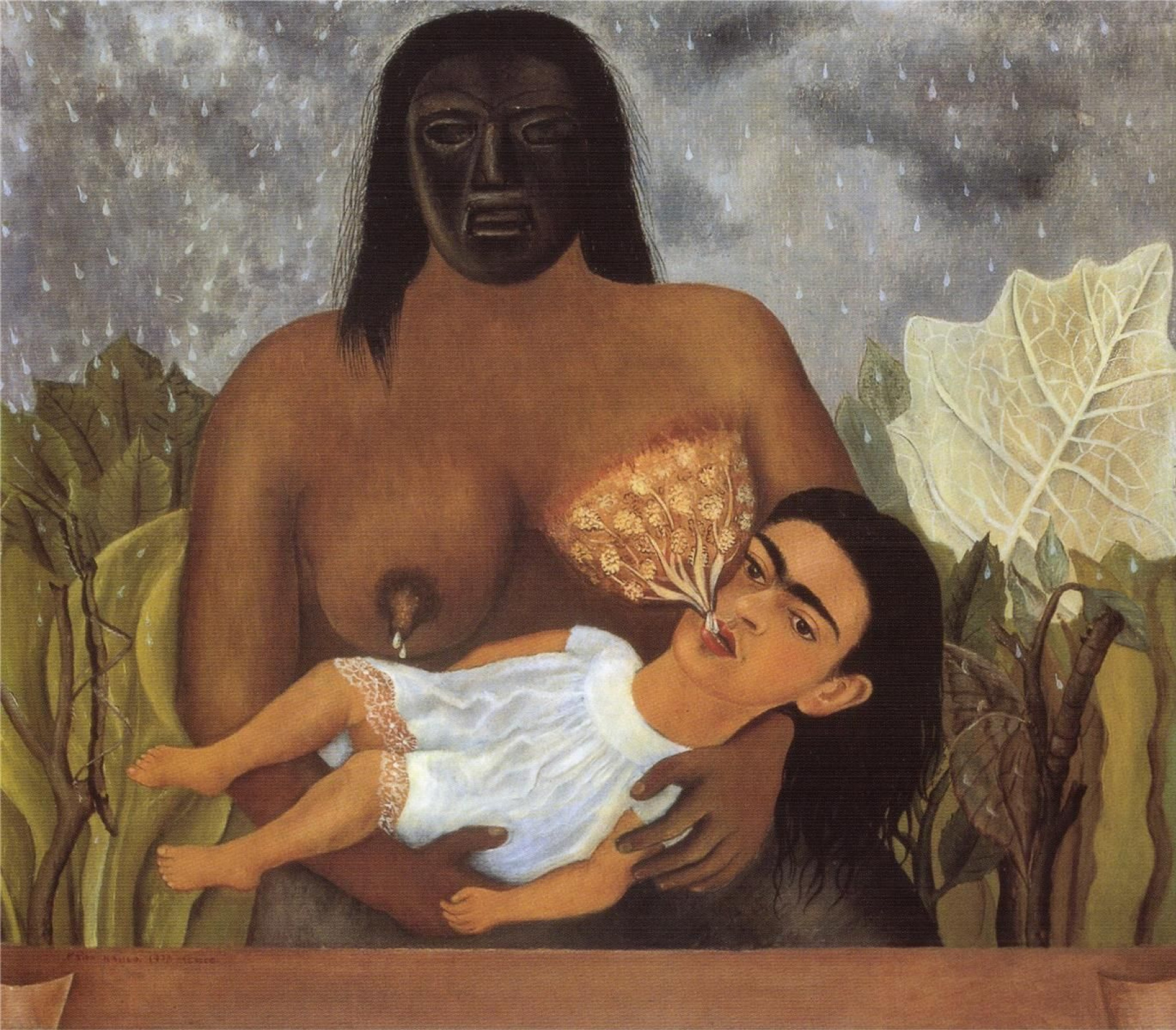 Obscure paintings by Frida Kahlo and her unique photos became available  online | Arthive