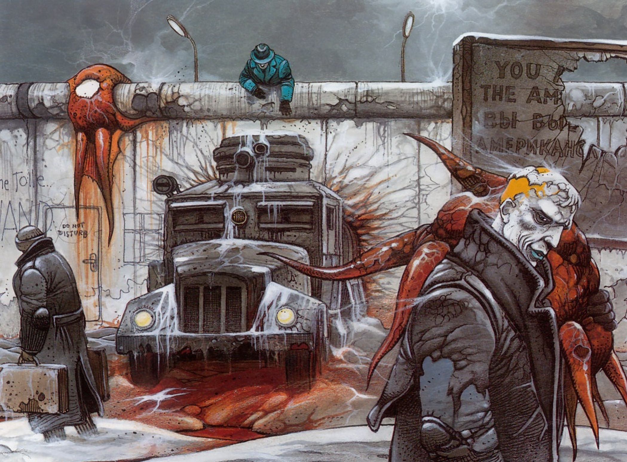 Fantastic plot 16, XX by Enki Bilal: History, Analysis & Facts