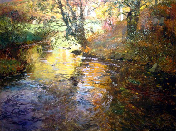 Frits Thaulow. In Quimperle