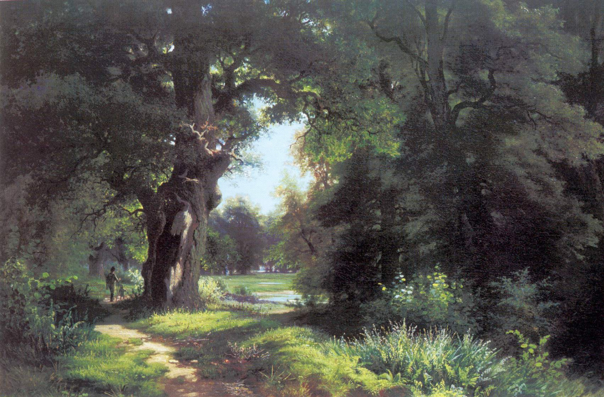 Lev Lvovich Kamenev. Landscape