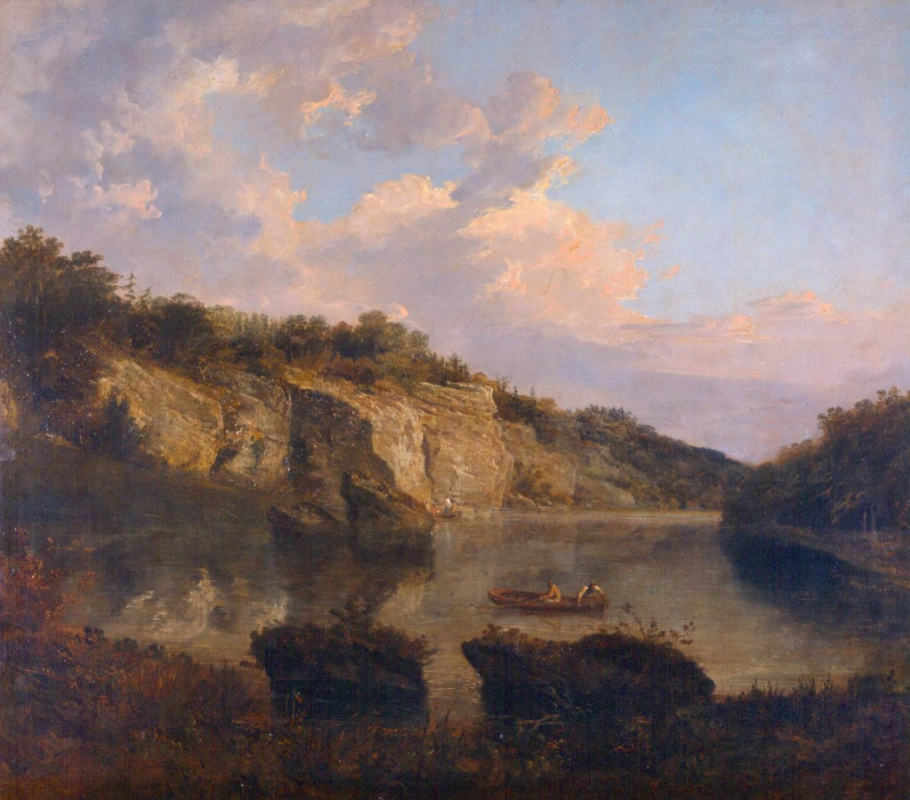 Joseph Mallord William Turner. Cliff Plumpton