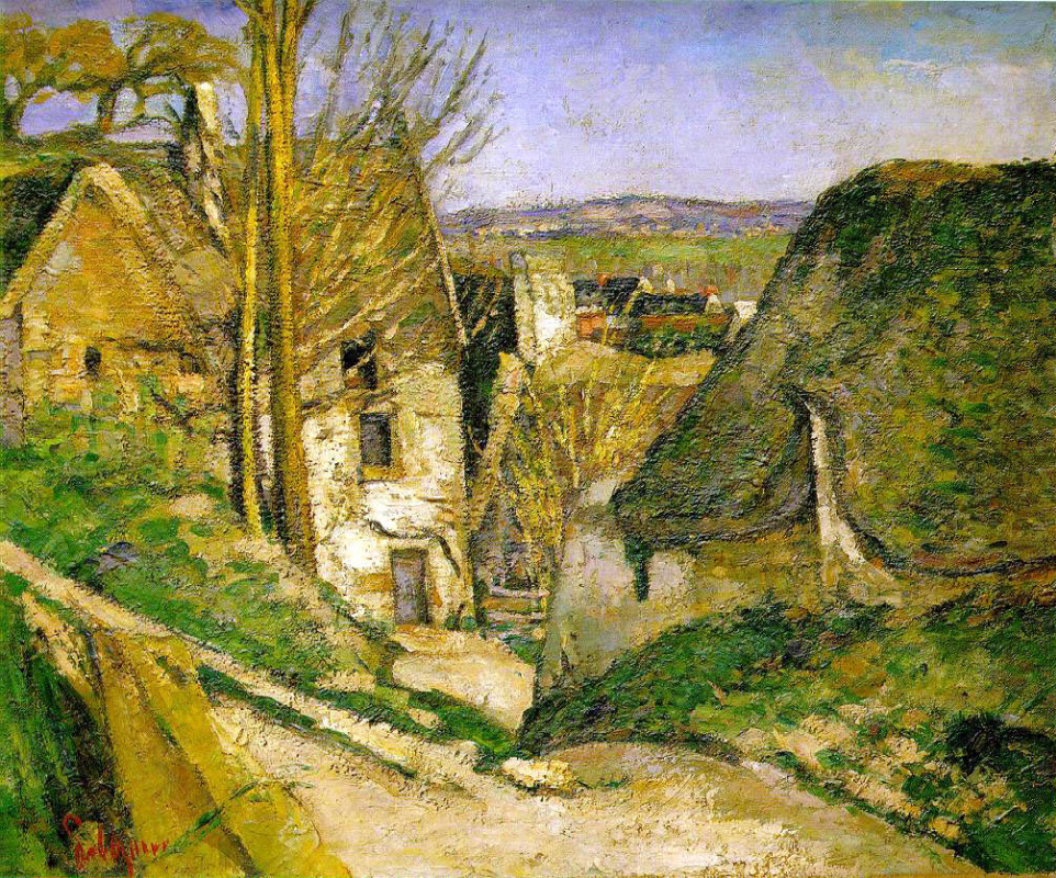 Paul Cezanne. La maison du pendu