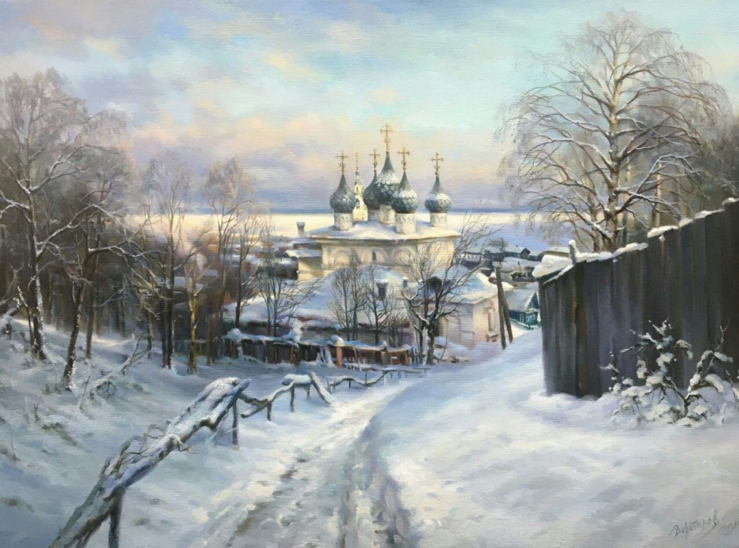 Sergey Vladimirovich Vorotilov. Yuryevets, Epiphany Church