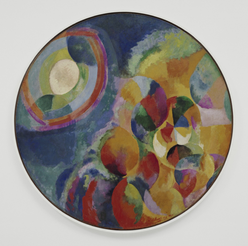 Robert Delaunay. Sun and moon