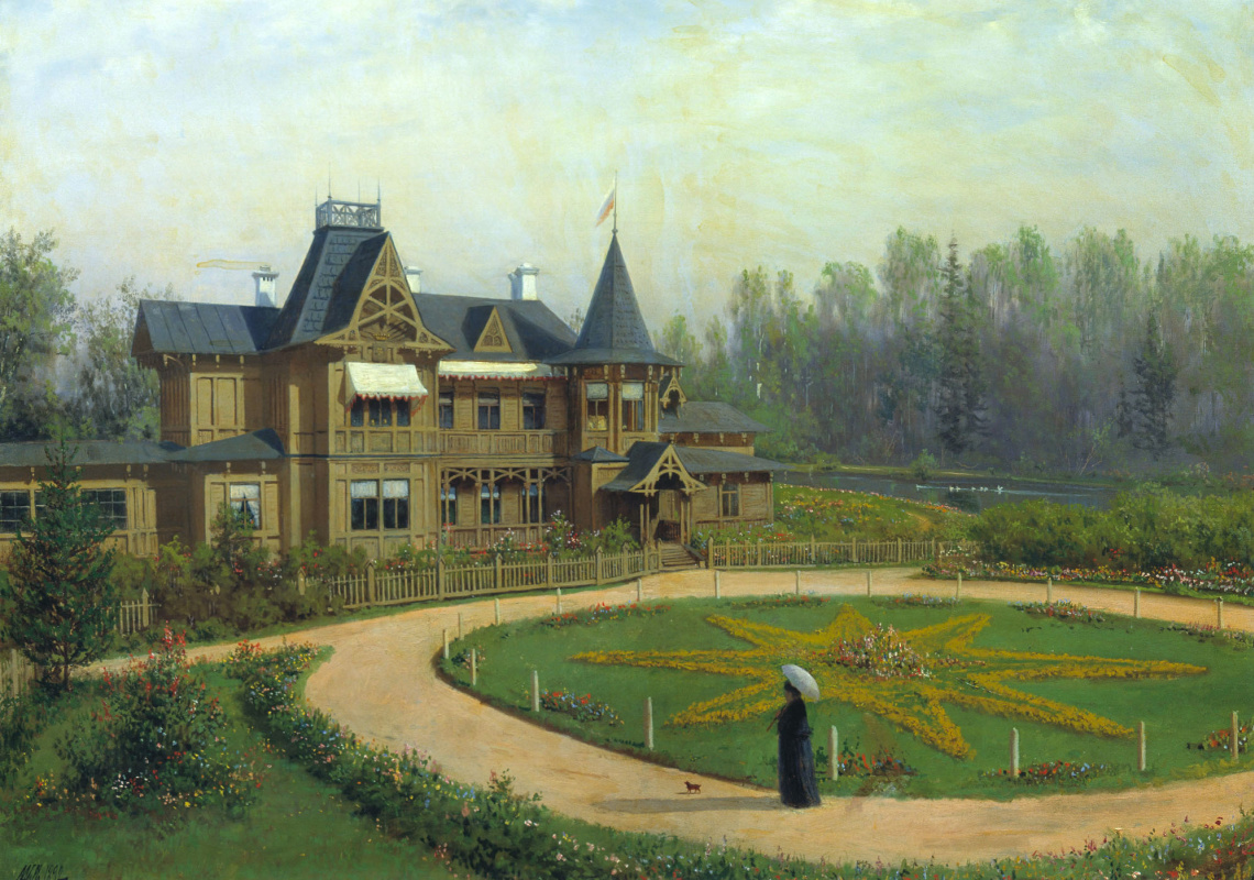 Lev Feliksovich Lagorio. Country house