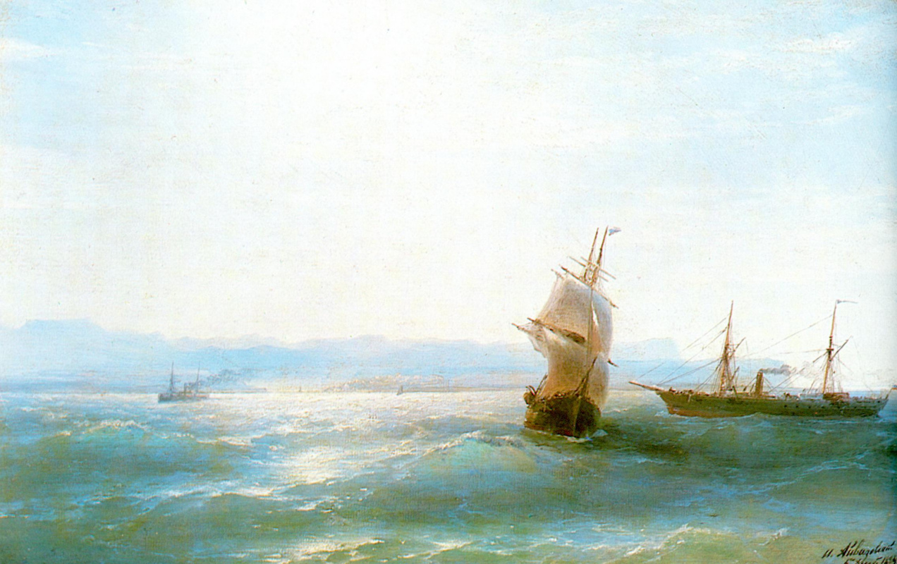 Ivan Aivazovsky. Sunny day