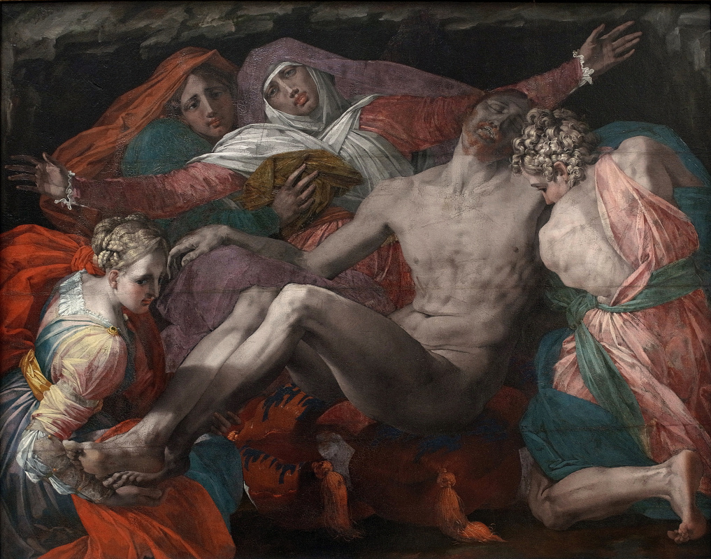 Fiorentino Rosso. Lamentation Of Christ