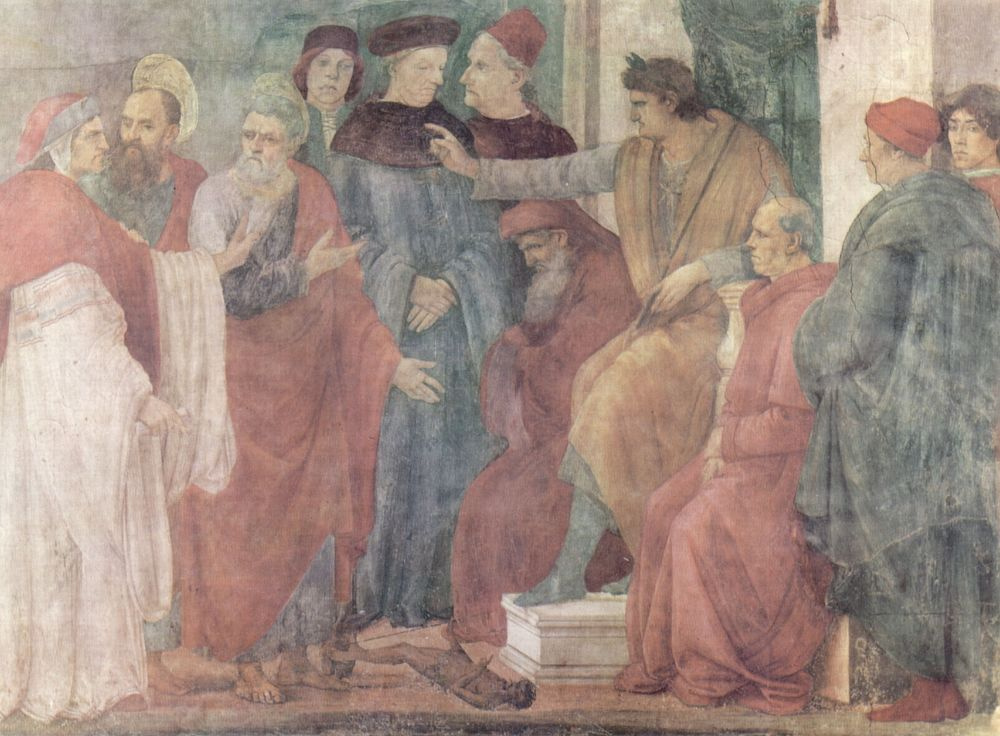 Filippino Lippi. Peter and Paul