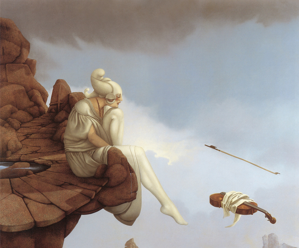 Michael Parkes. The Death Of Paganini