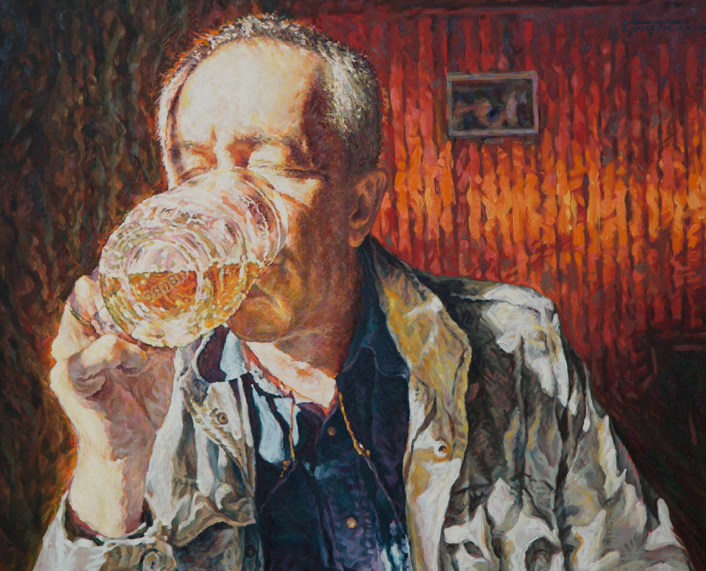 David Shikovich Brodsky. Beer lover