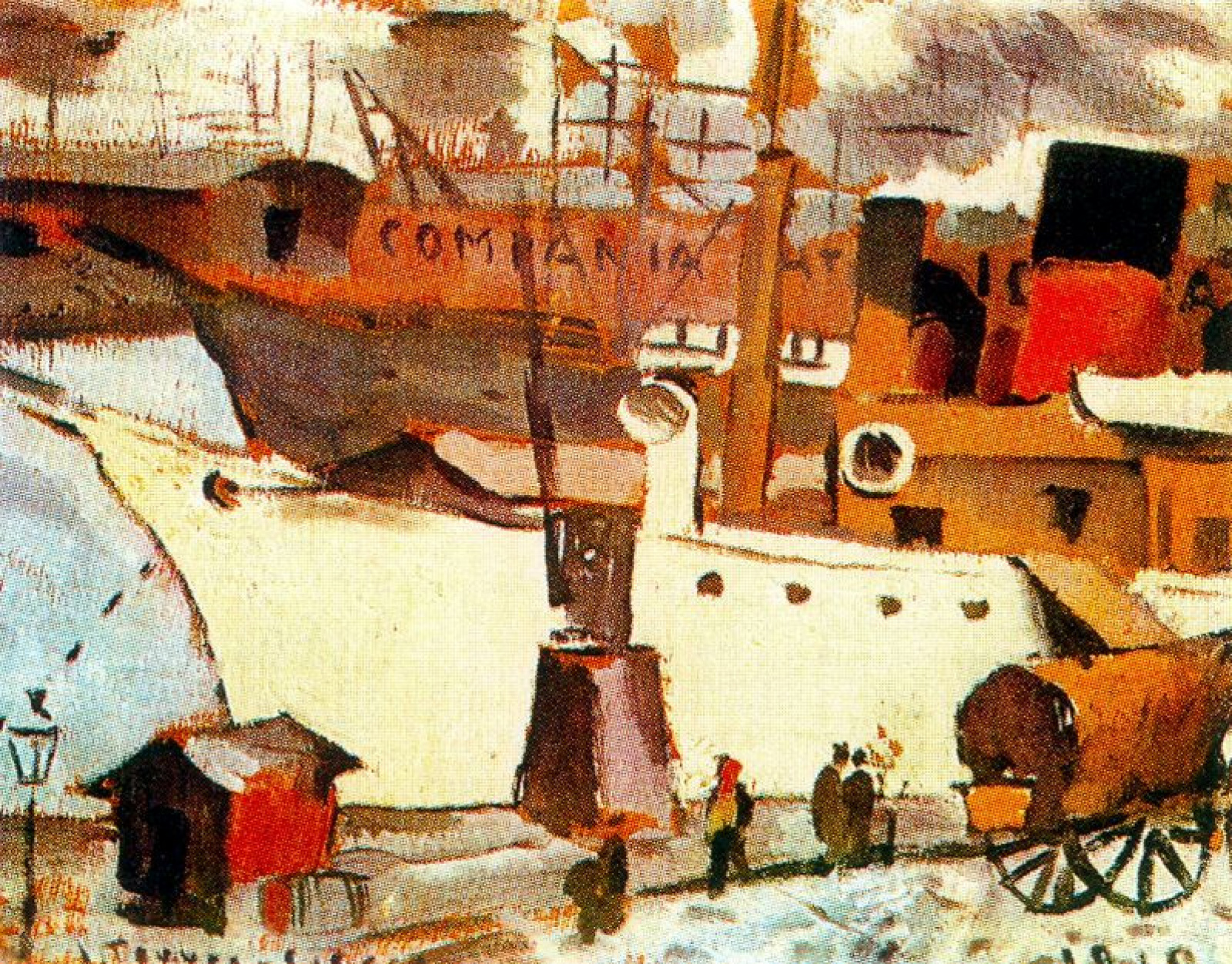 Port by Joaquin Torres Garcia: History, Analysis & Facts | Arthive