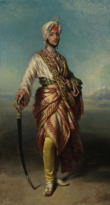 Franz Xaver Winterhalter. Maharaja Duleep Singh