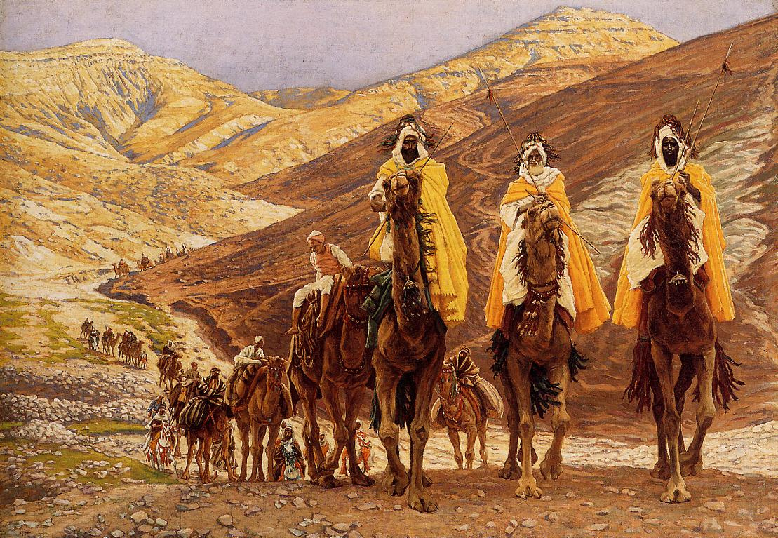 James Tissot. Journey of the Magi