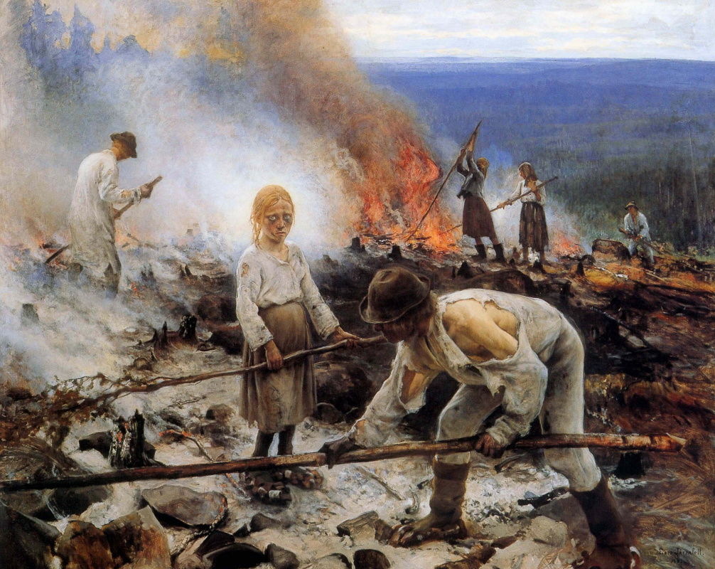 Ero Gernefelt. Fire (Bonded Labor)