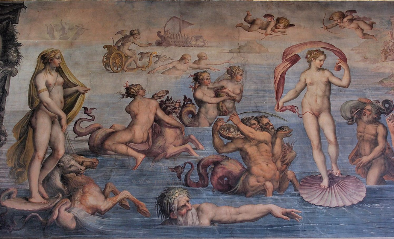 El nacimiento de venus