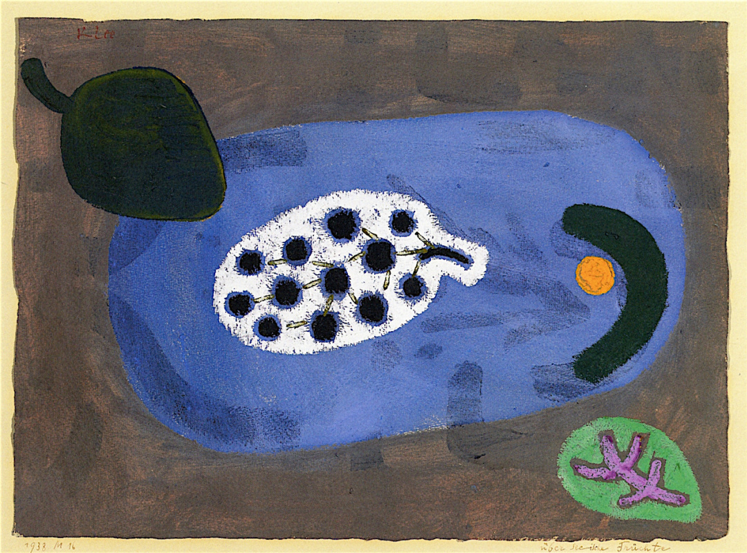 Paul Klee. Fruits exotiques