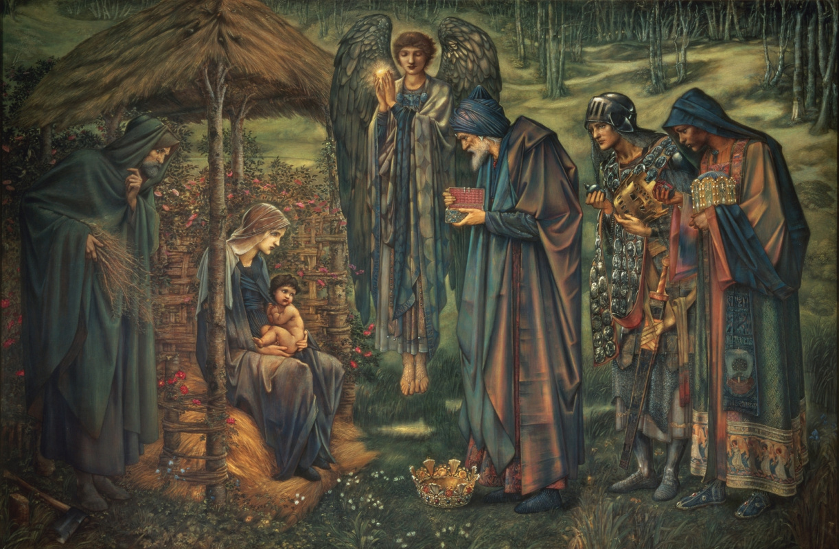 Edward Coley Burne-Jones. Bethlehem star