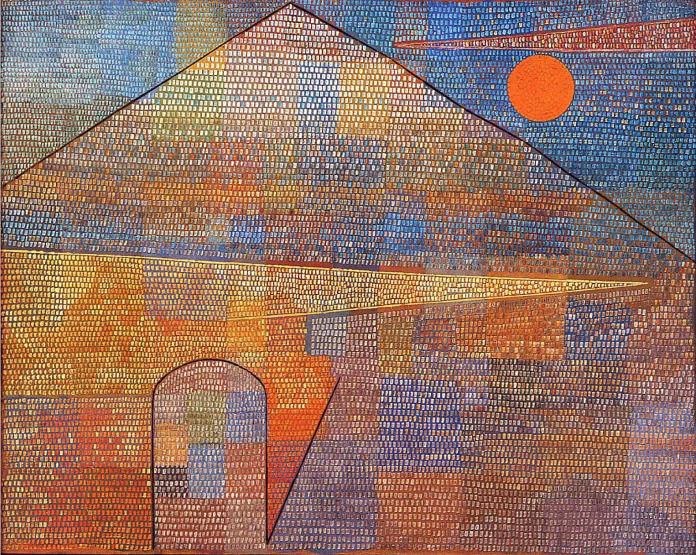 Paul Klee. To Parnassus