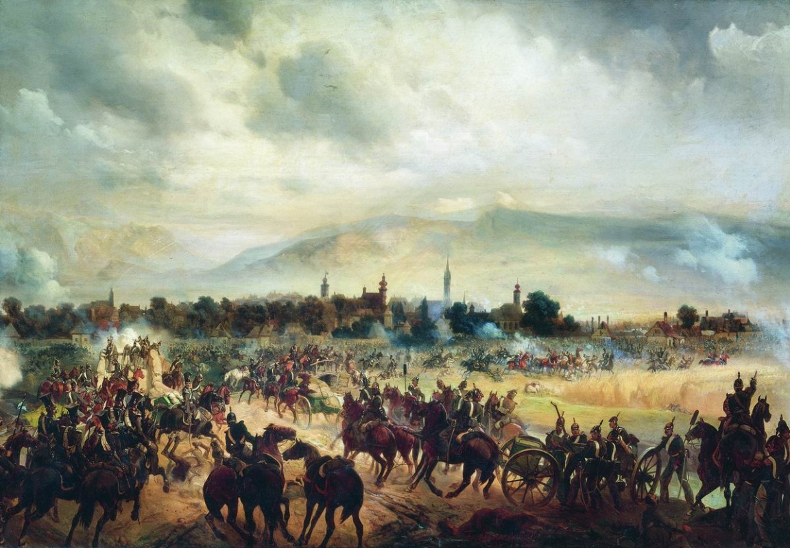 Bogdan Pavlovich Willewalde. Episode of the Russian-Hungarian war of 1849. 1872