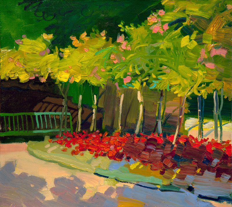 Alexander Valerievich Sushchin. Giverny. France.