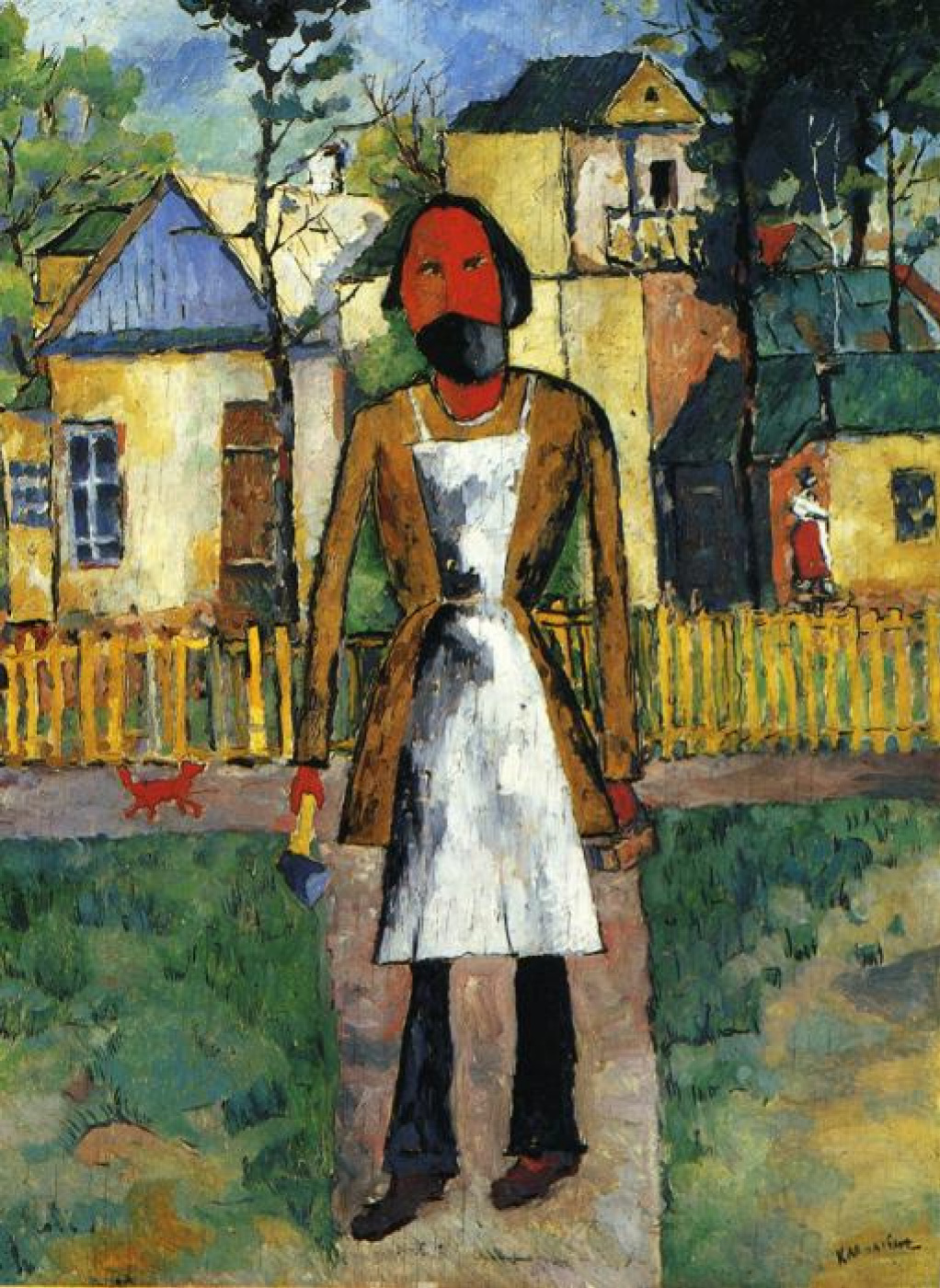 Malevich and objects | Arthive