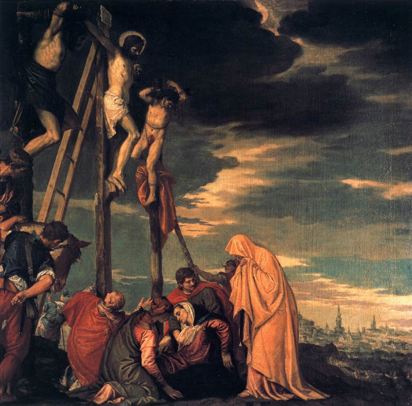 Calvary. Crucifixion of Christ