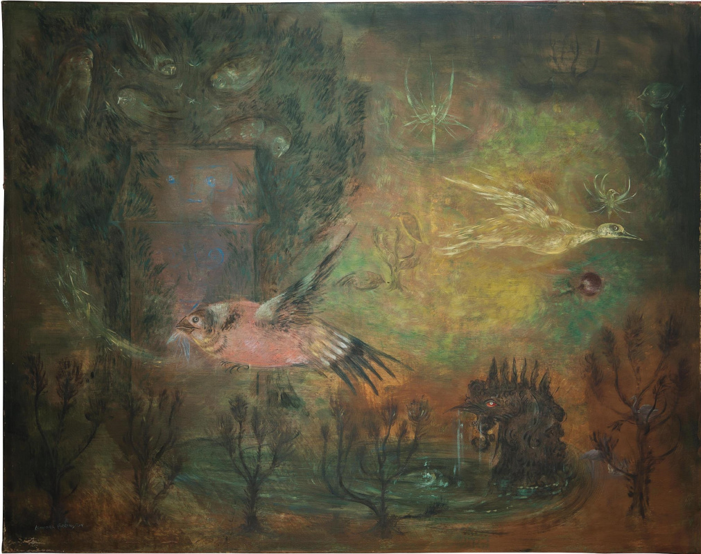 Leonora Carrington. Trout and Chaffinch