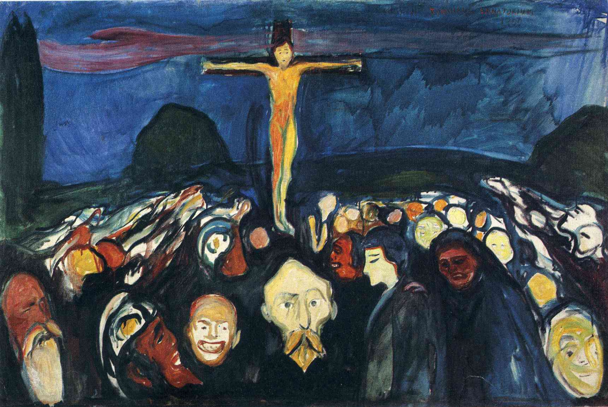 Edward Munch. Calvary