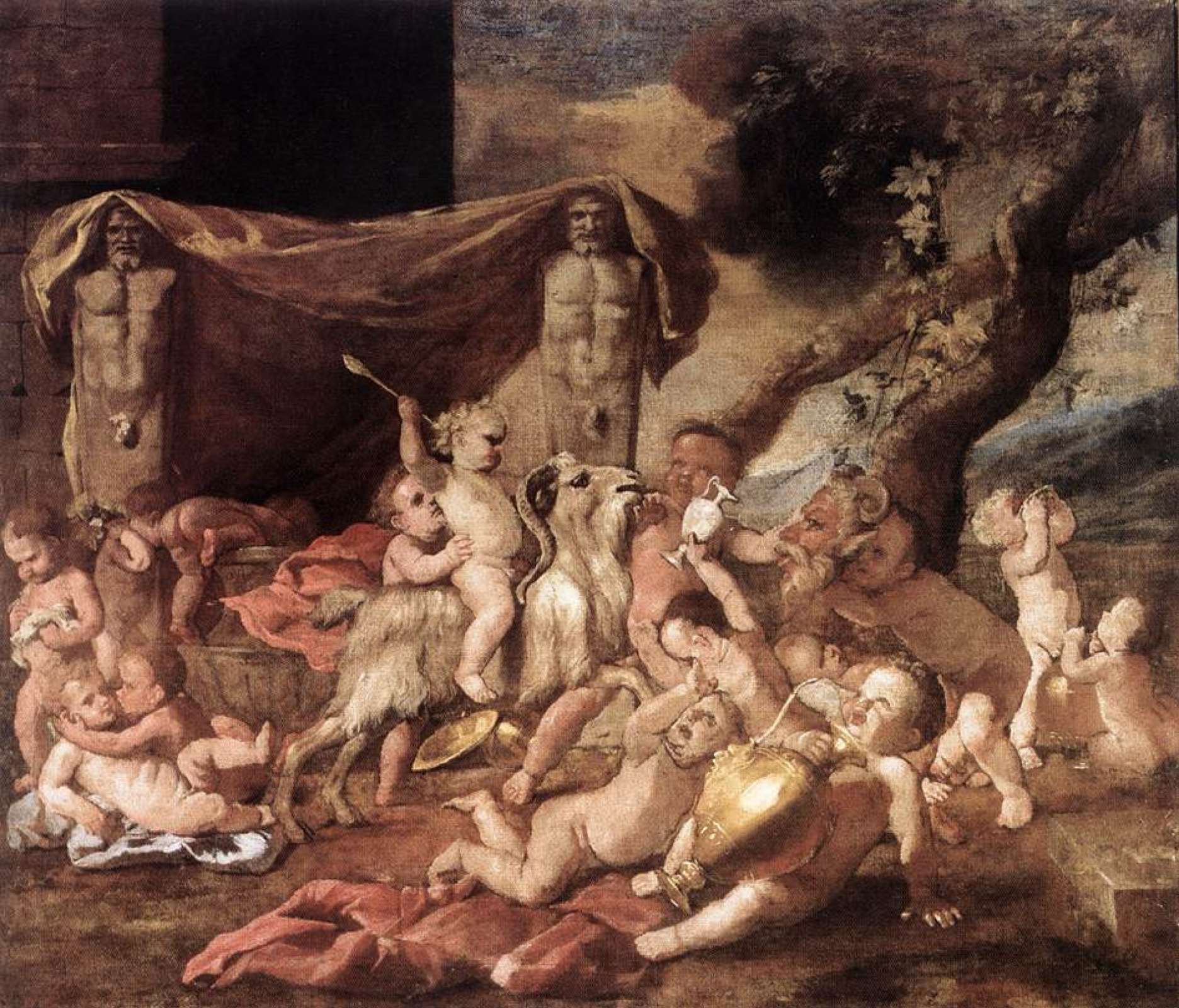 Orgy by Nicolas Poussin History Analysis Facts Arthive